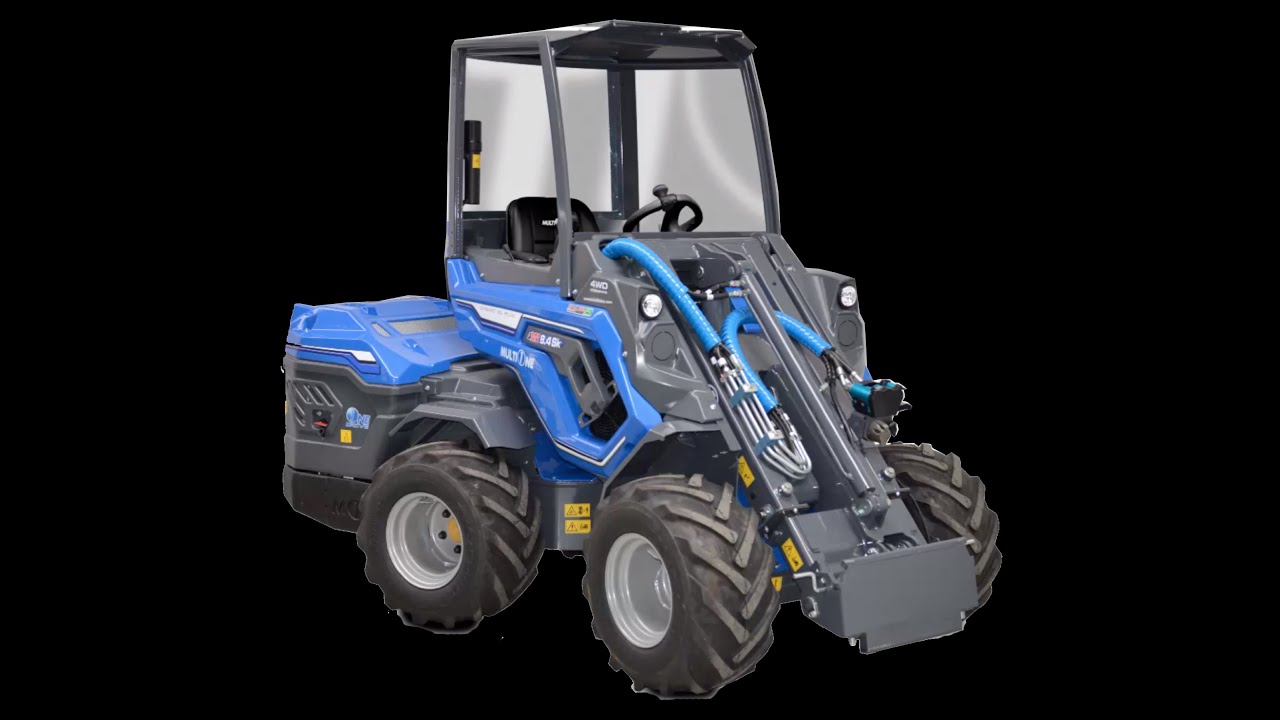 Навантажувач Multione 8.4S K
