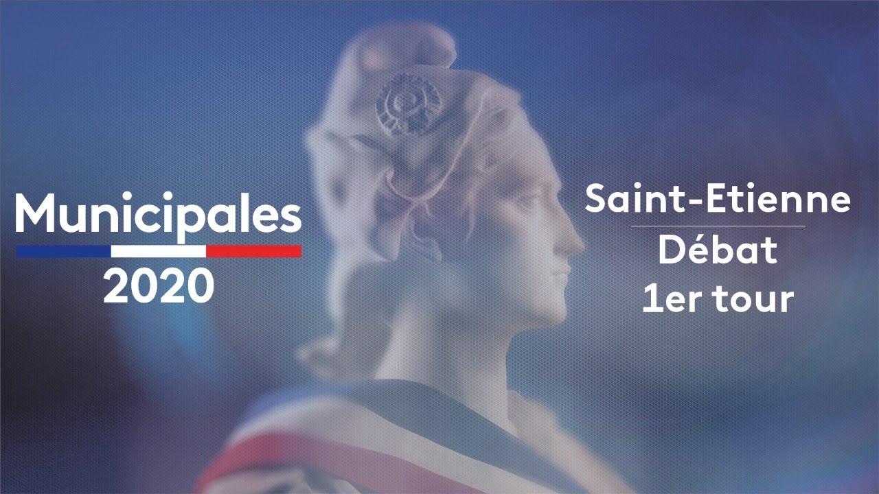 Municipales 2020 : Débat à Saint-Etienne  (Loire)