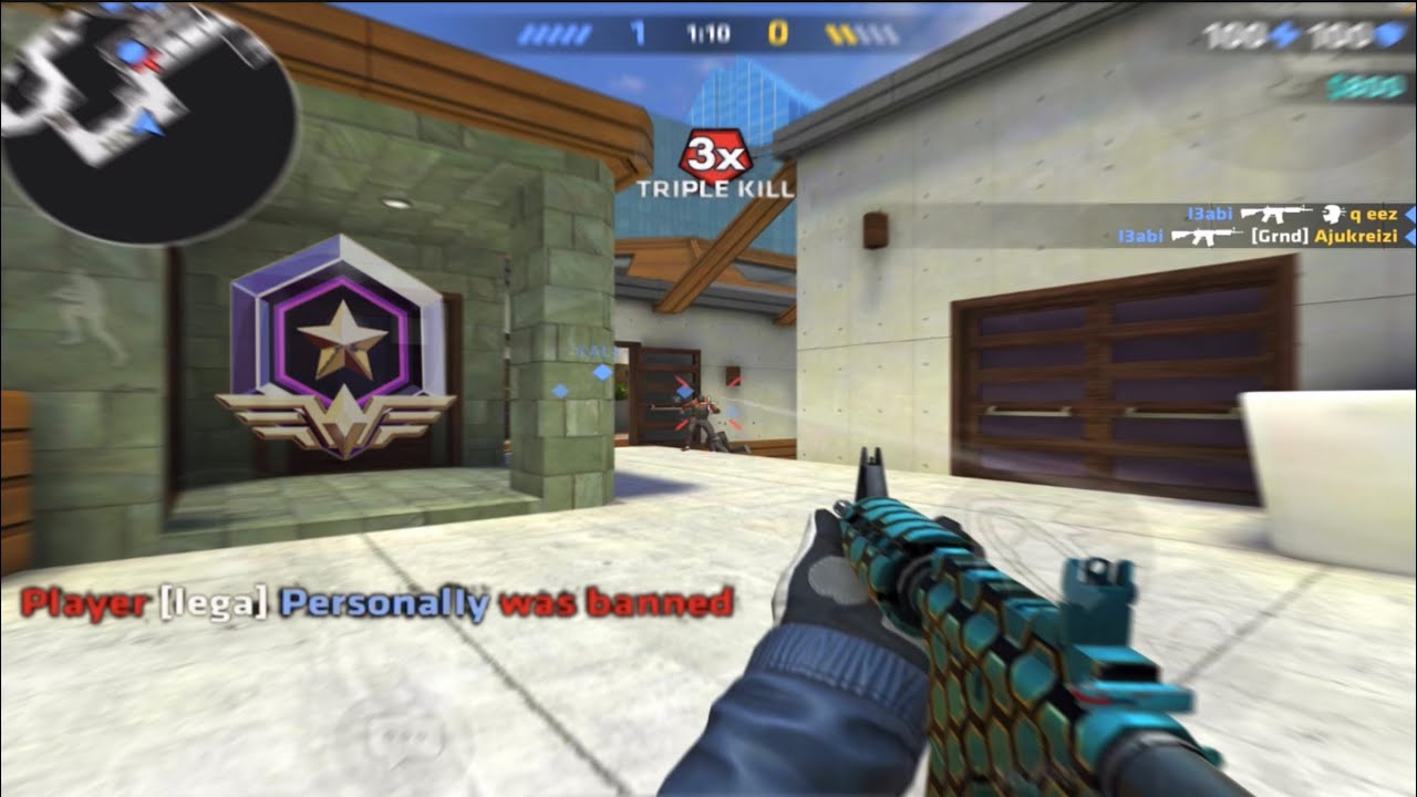Critical Ops but Fxlcon gets BANNED for NO REASON