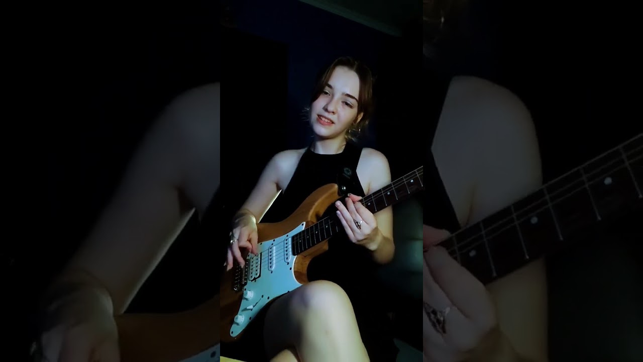 Muse Supermassive Black Hole (guitar cover)