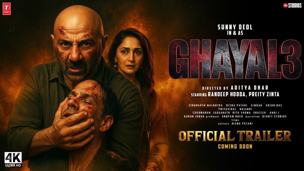 Ghayal 3 Official Update | Sunny Deol Return Confirmed Or Fake Trailer? Honest Review In Hindi!!