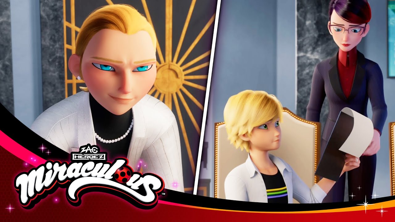 MIRACULOUS | 🐞 NOE - L'héritage d'Adrien 🐾 | SAISON 6 | Les aventures de Ladybug et Chat Noir