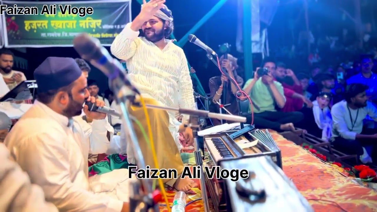 New #qawwali 2024 Hale Dil Khawaja Ko Sunana Hai Junaid Sultani Morfata Sharif #junaidsultaniqawali