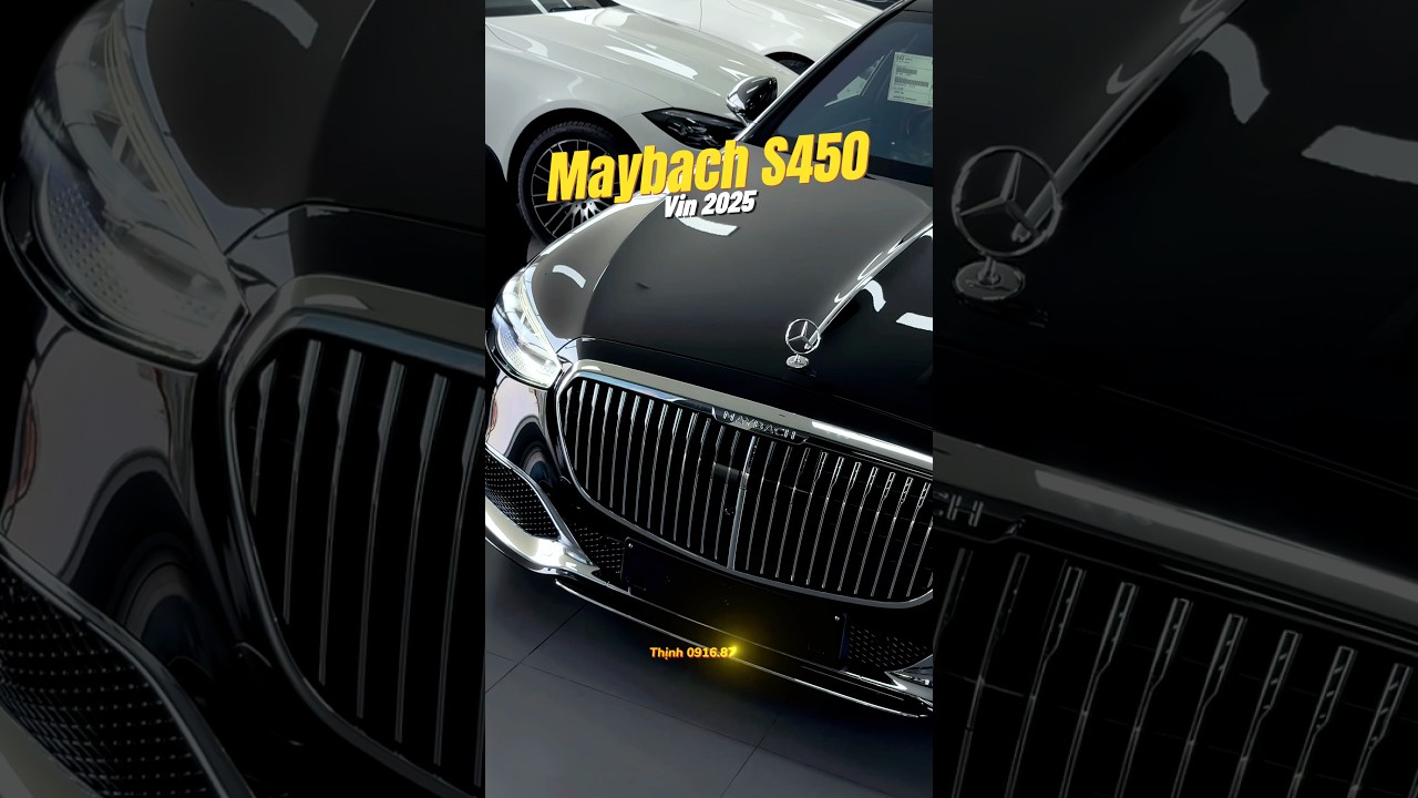 Mercedes-Maybach S450 2025 xe sẵn giao ngay #mercedes #maybach #s450 #thinhlumercedes #2025