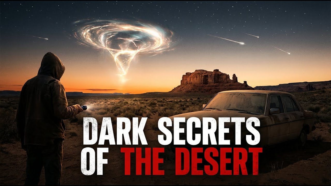Dark Secrets of the Desert (2017) | UFOs, Vanishings & Dimensional Portals | Grapevine Documentaries