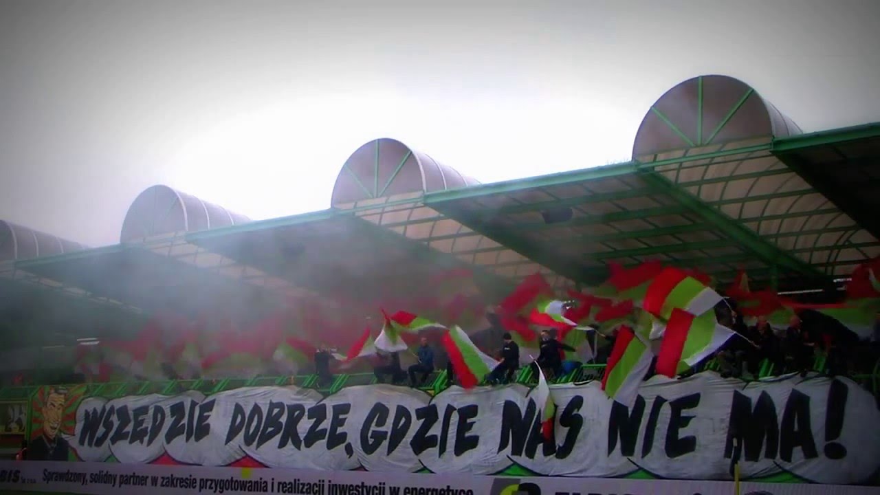 ZSTV: Kibice Zagłębia Sosnowiec w Bełchatowie