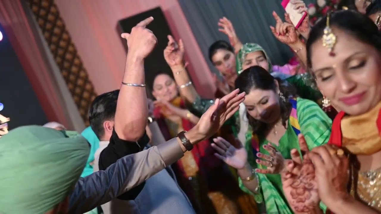 Harpreet Singh weds Mandeep Kaur
