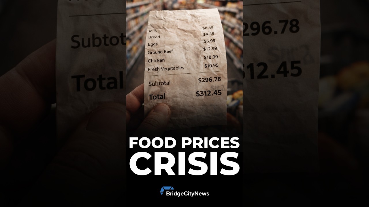 Canada&rsquo;s Food Inflation Problem | Brian Lilley