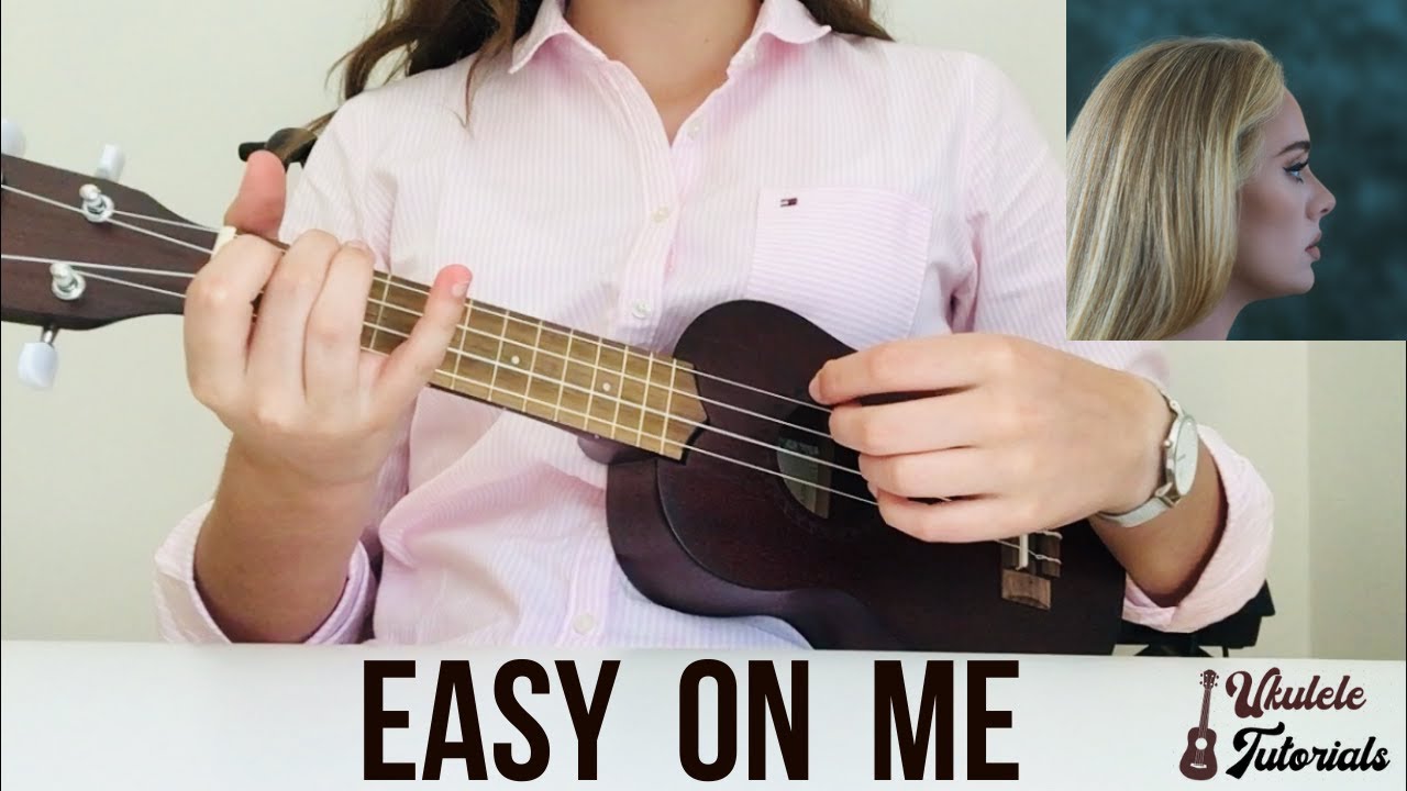 Adele - Easy On Me (EASY Ukulele Tutorial)
