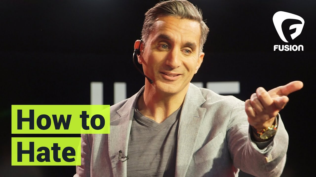 How to Hate Right (with Bassem Youssef) • TED talk parody