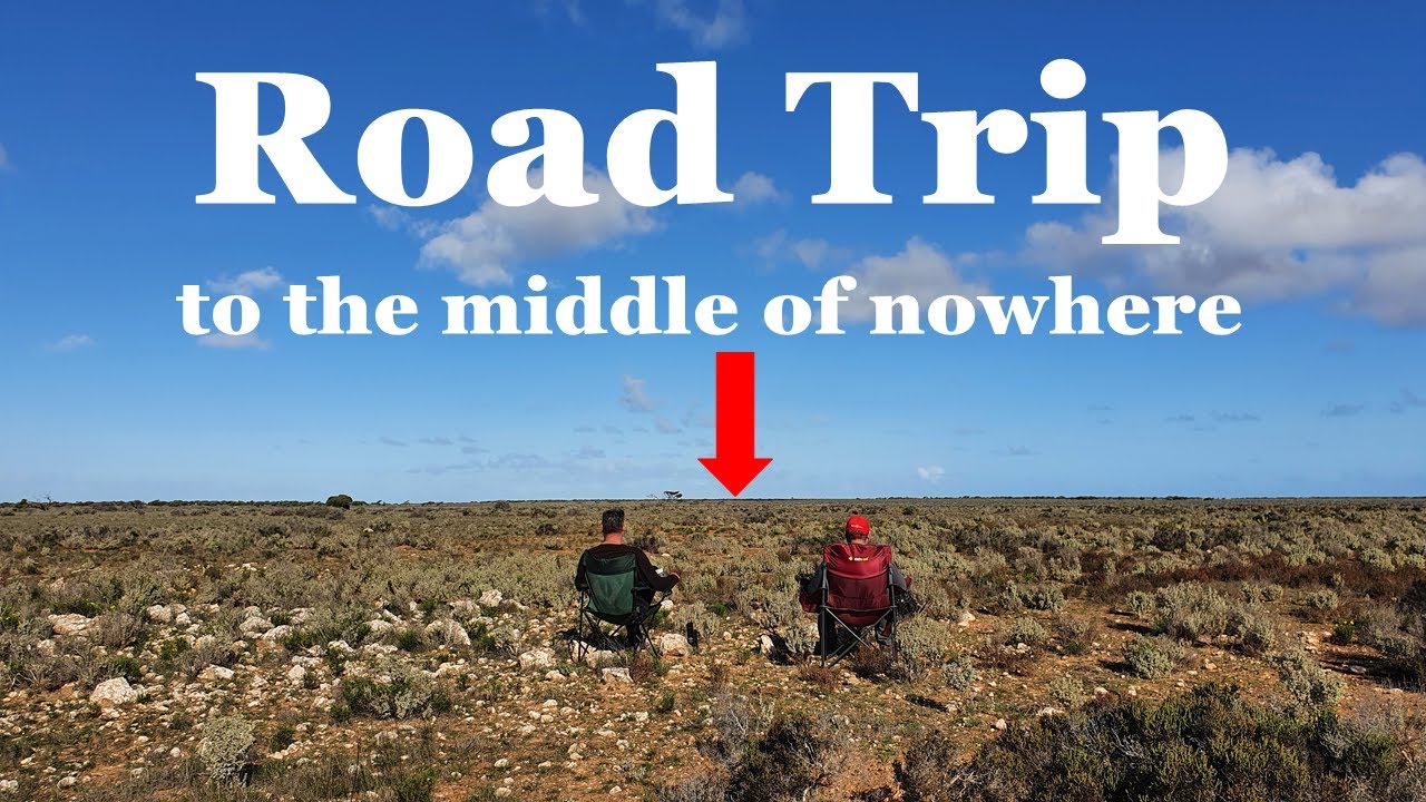 Escaping COVID - Road Trip to The Middle of Nowhere
