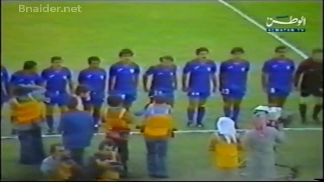 مباراة الكويت والصين 1981