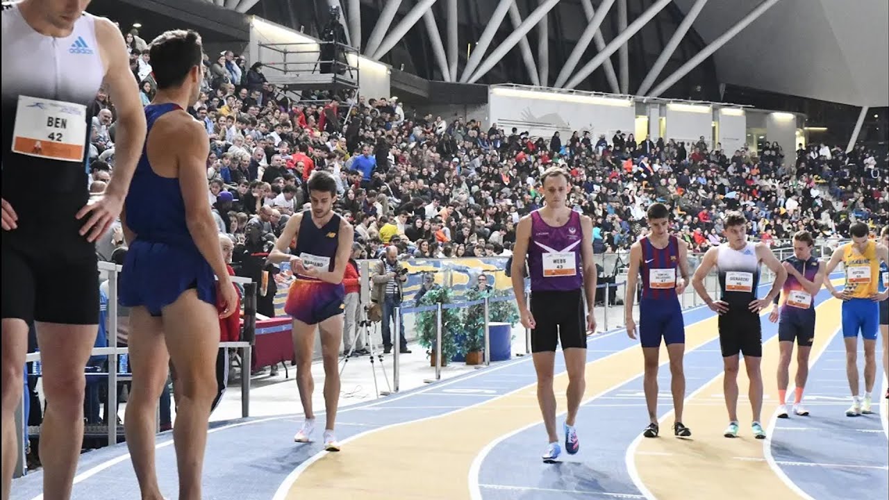 800m Hombres Meeting Internacional de Cataluña PC, Sabadell 28/01/2023