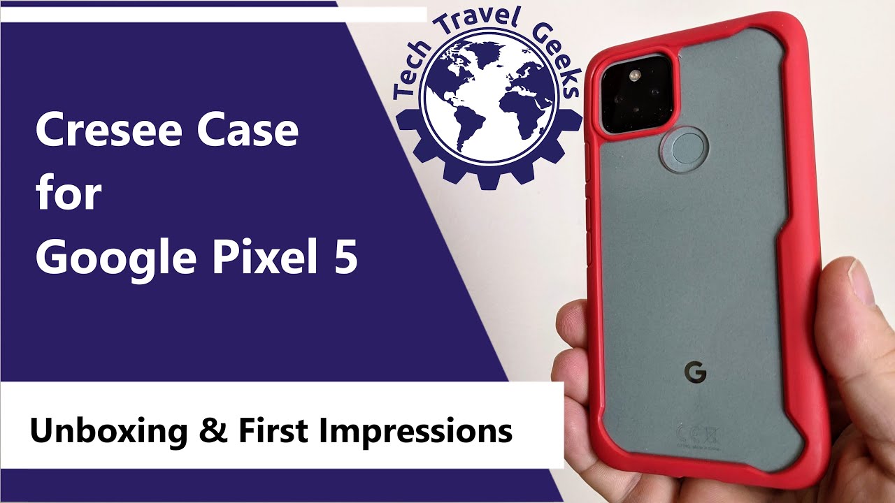 Cresee Case for Google Pixel 5 - Unboxing & First Impressions