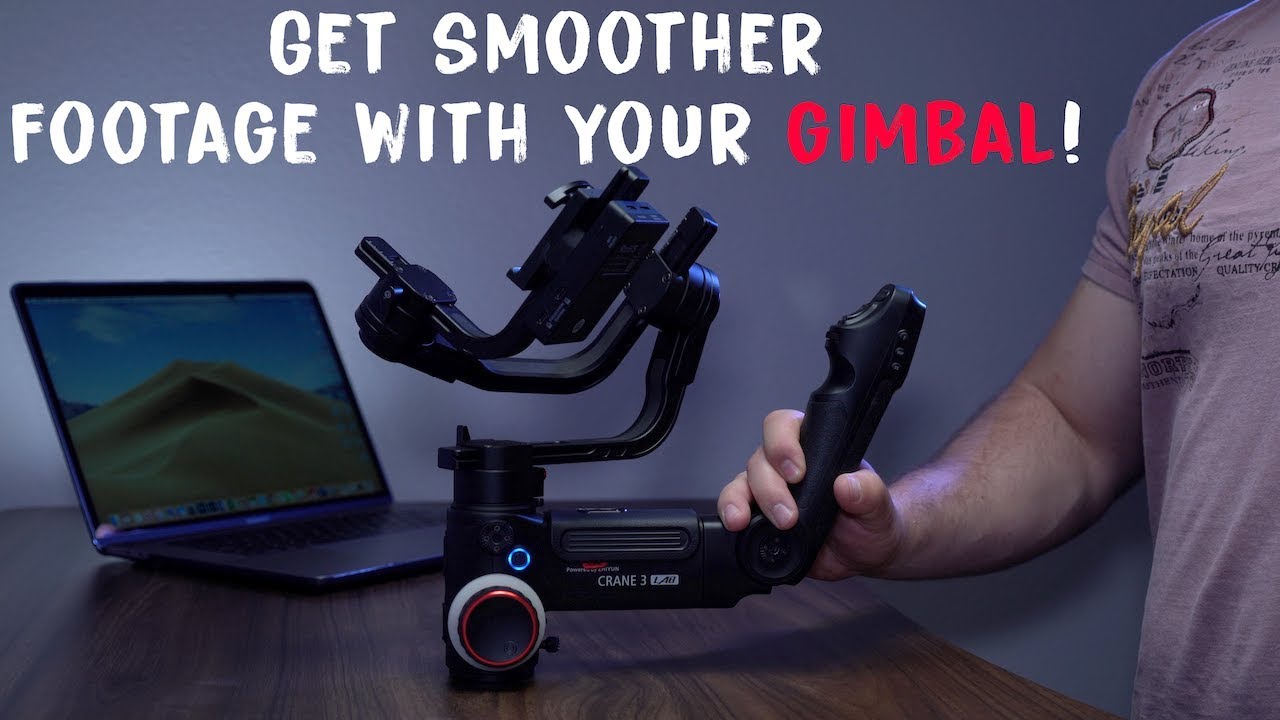 Как откалибровать подвес Zhiyun Crane 3 Lab для максимально плавной съёмки — Учебное пособие | Mo...