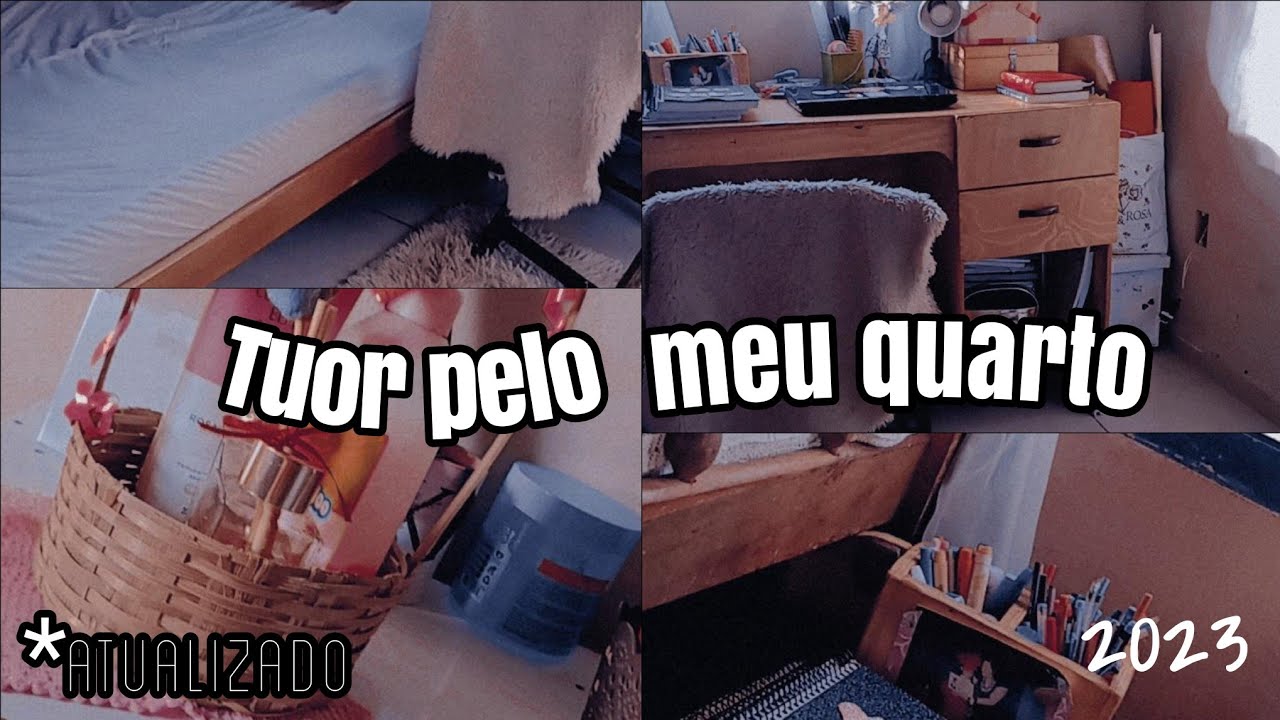 Tour pelo meu quarto - quarto pequeno 💞