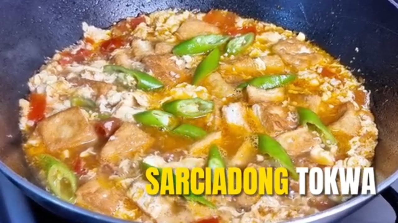 Simple & Delicious: Unleash the Flavor of Homemade SARCIADONG TOKWA | Easy Homecooked Tofu Recipe!
