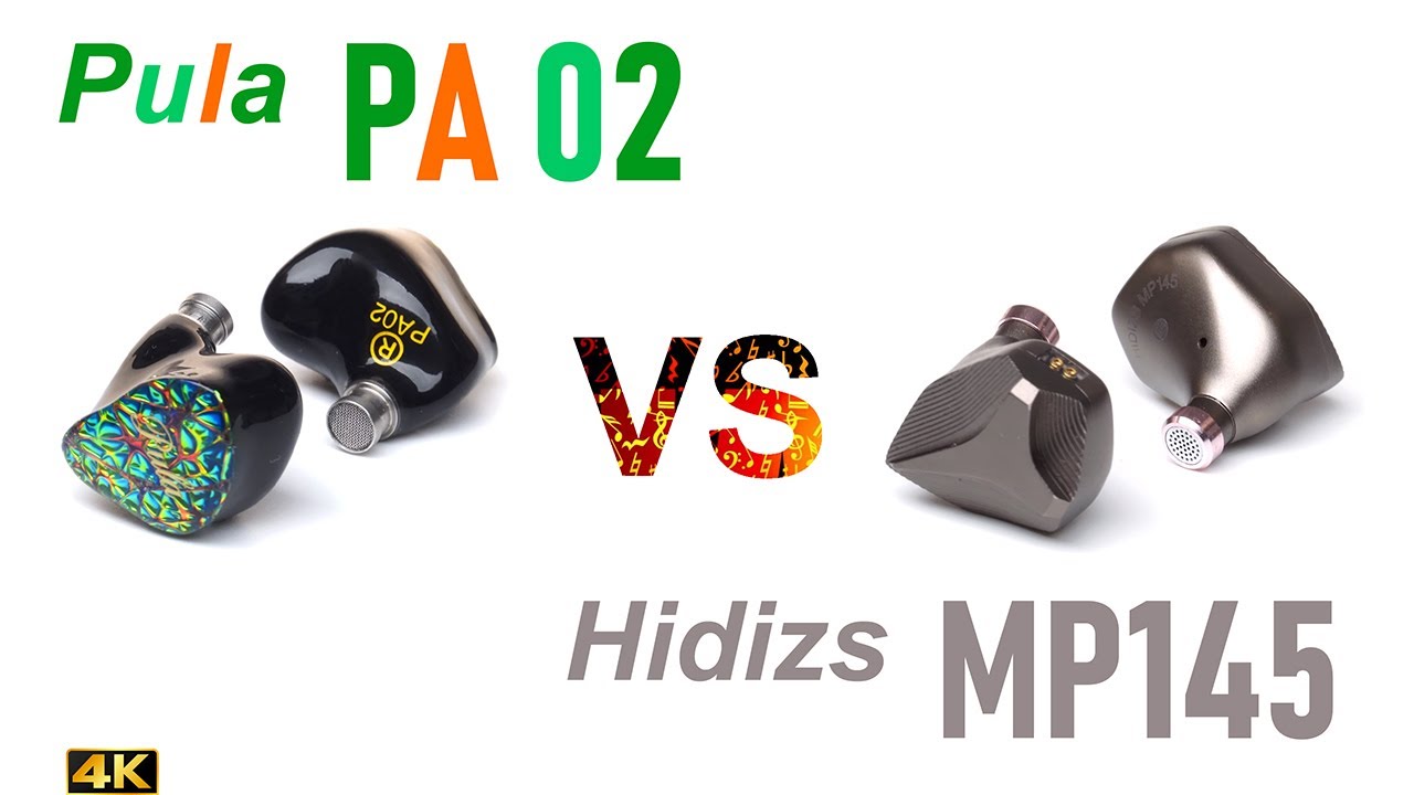 Pula PA 02 vs Hidizs MP145