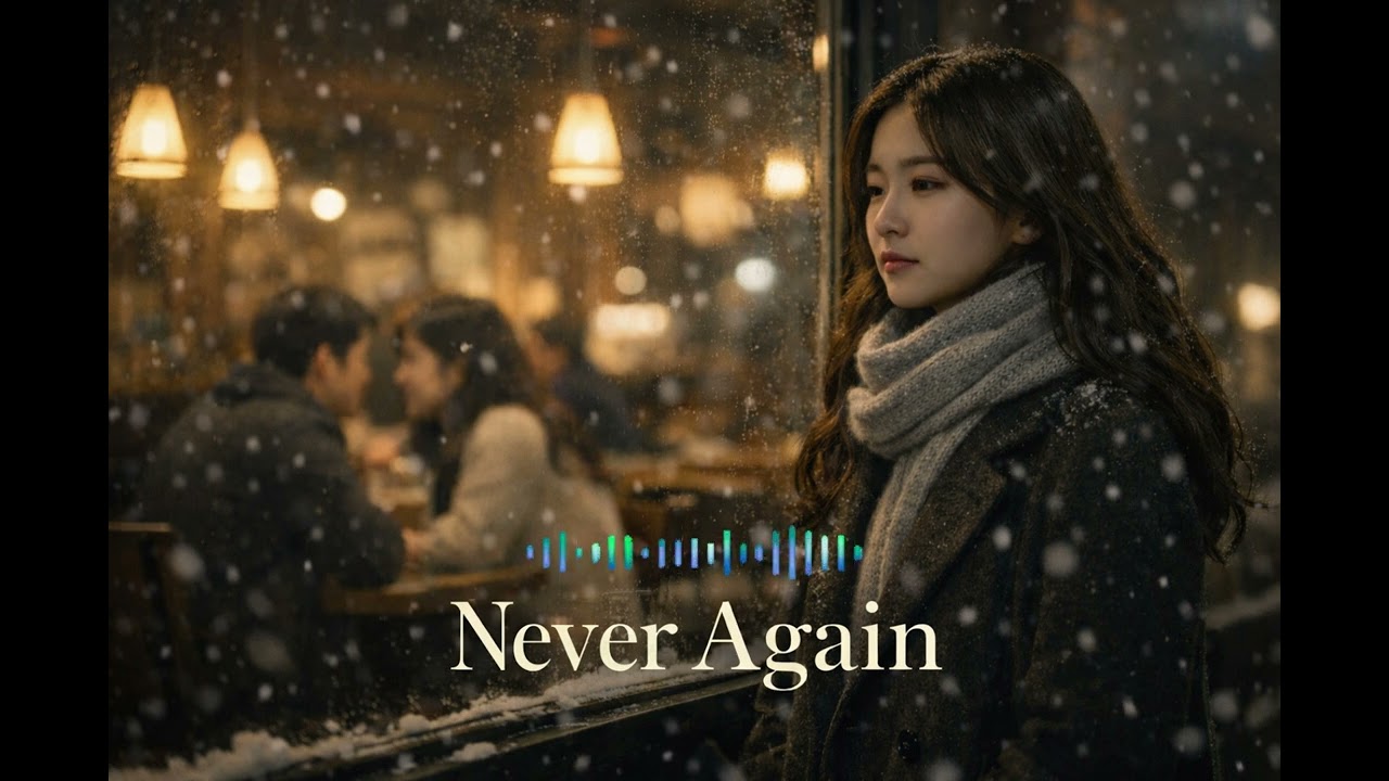 Never Again | 지친 하루를 끄는 법 | MU:ON 감성 | 스트레스 완화 음악 | 일상공감 음악