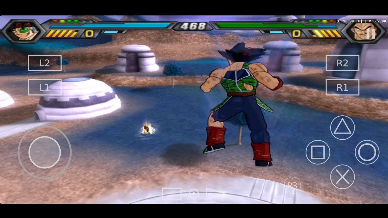 Dragon Ball Z Budokai Tenkaichi 3 Latino En AetherSX2 Android