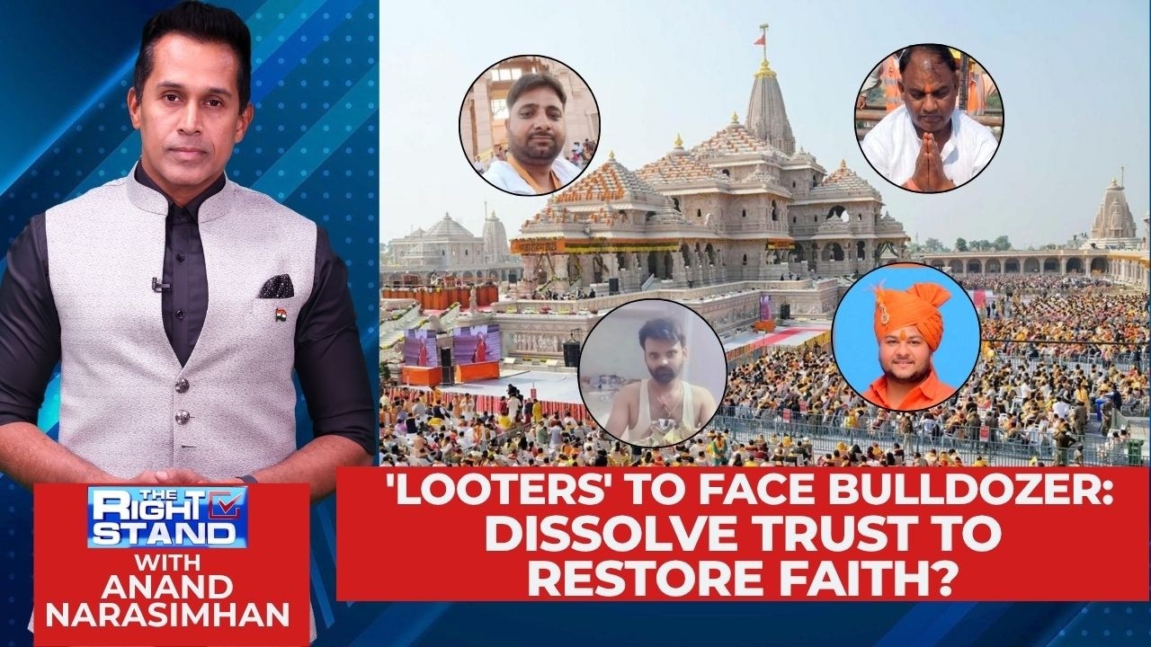 Ram Mandir Theft Allegations Shock India | Devotees Outraged as Trust Faces Scrutiny | News18