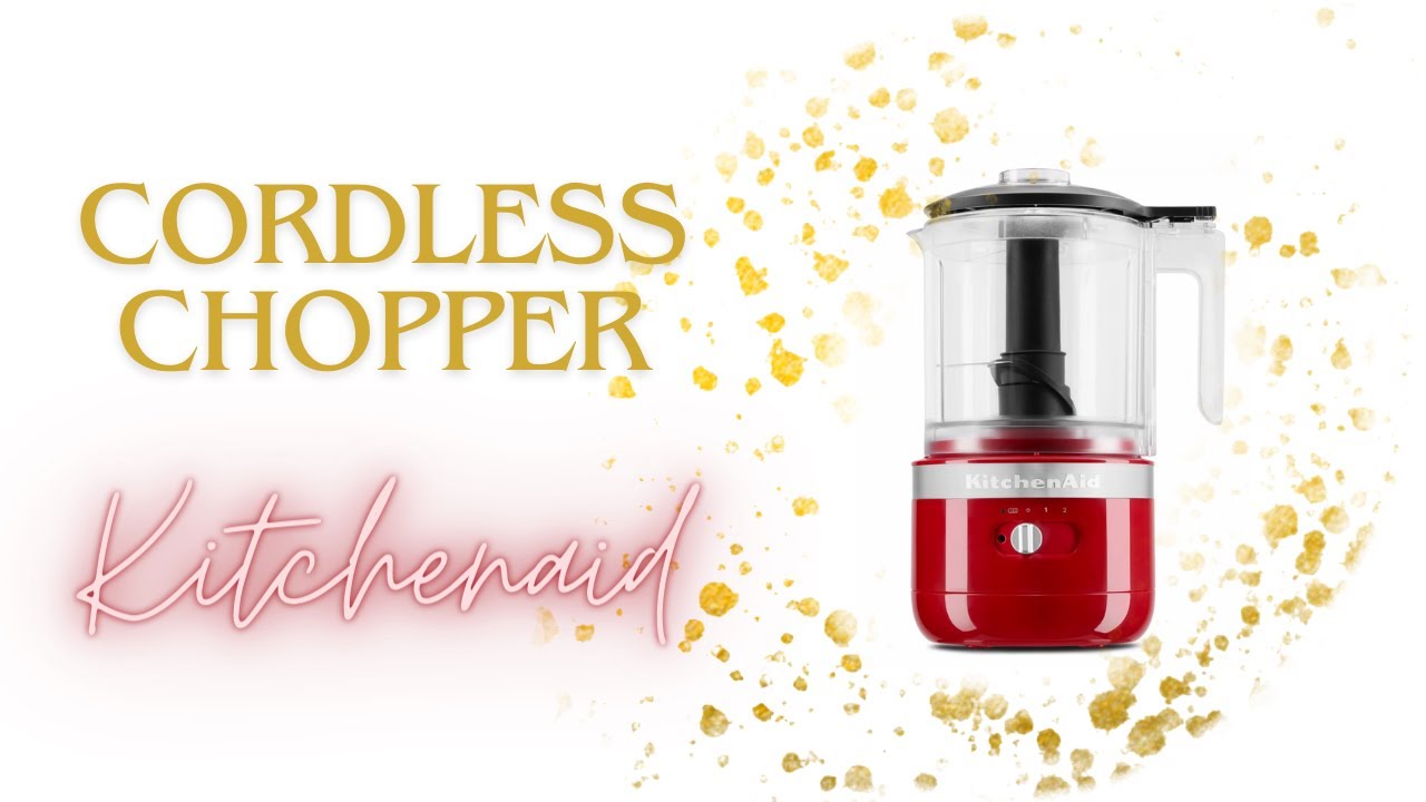 Kitchenaid Cordless Chopper, using the whisk accessory to make a 🎂 #kitchenaiduk #kitchenaidmixer