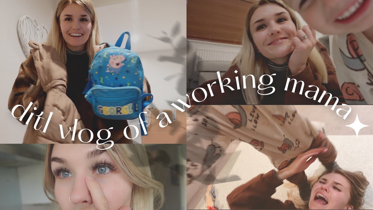 Chatty Vlog: DITL работающей мамы малыша в Великобритании
