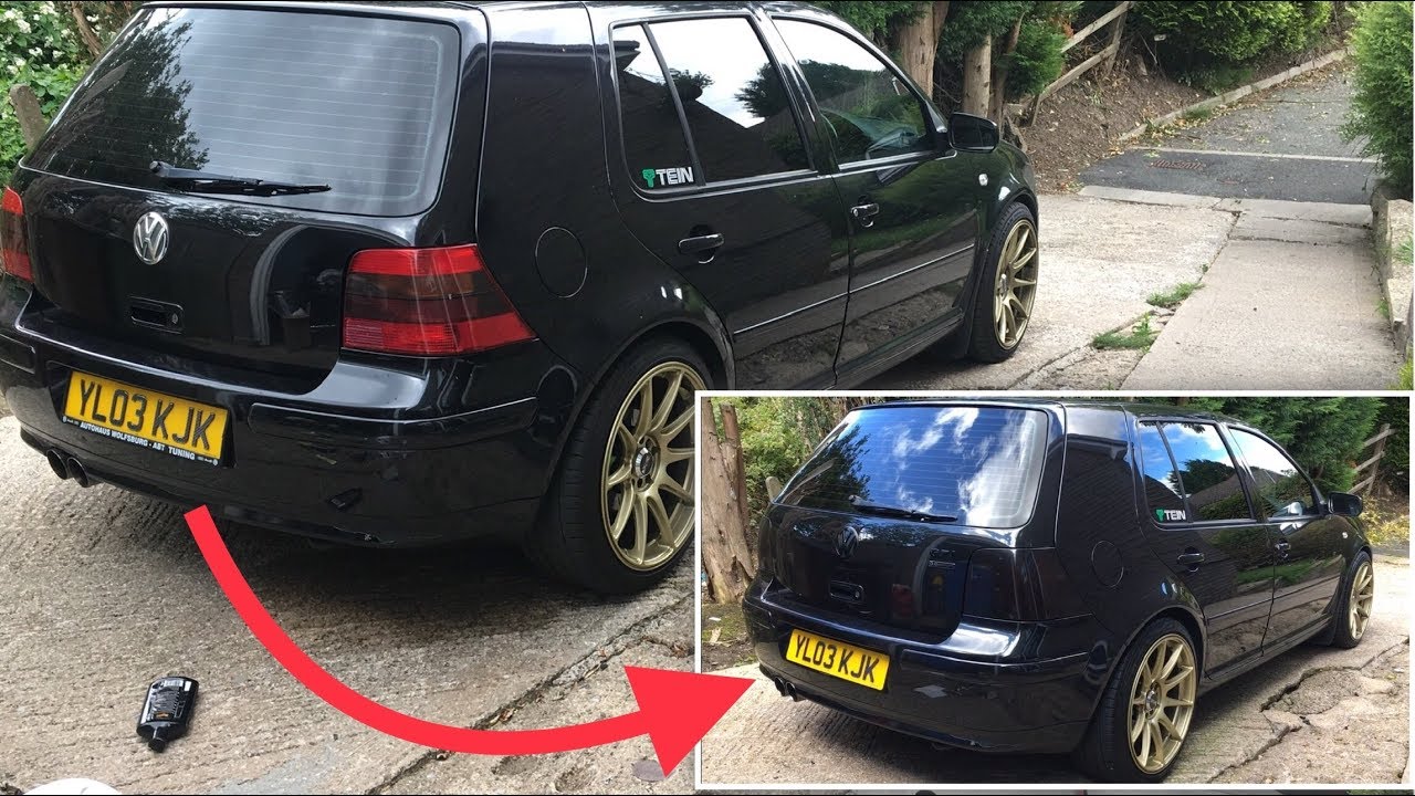 *СКРЫТНО* НА MK4 GOLF