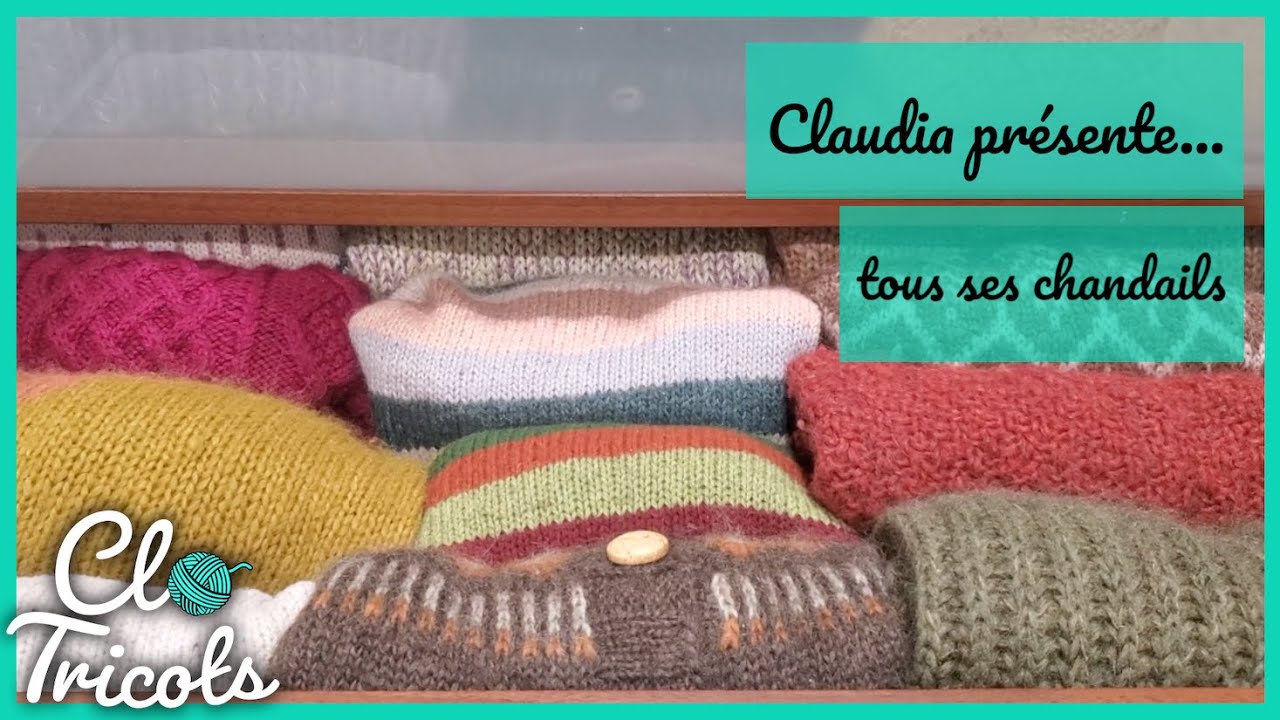 TOUS MES CHANDAILS!!! Pouvez-vous deviner combien j'en ai dans mes tiroirs?