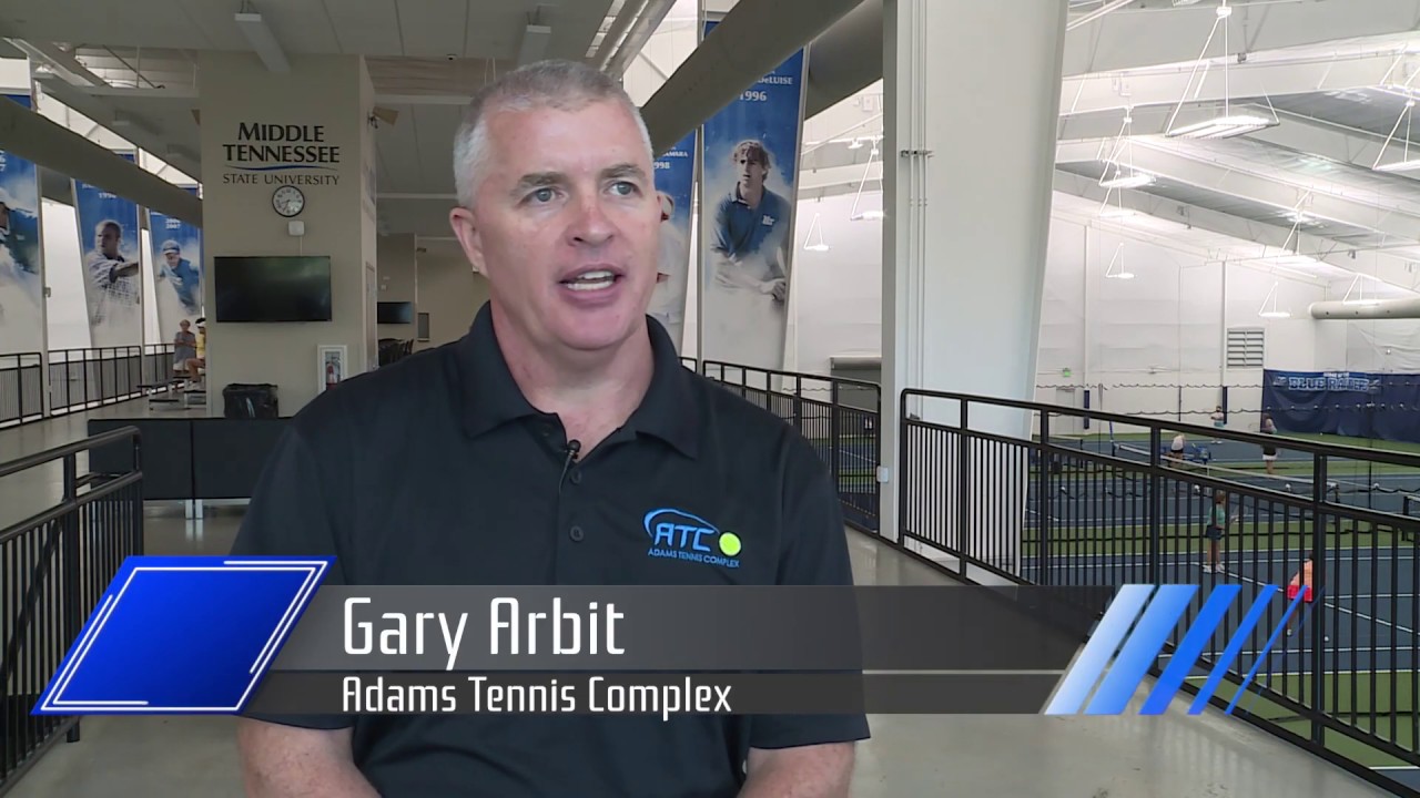 Adams Tennis Complex: Tennis in the Boro (Newsbreak)