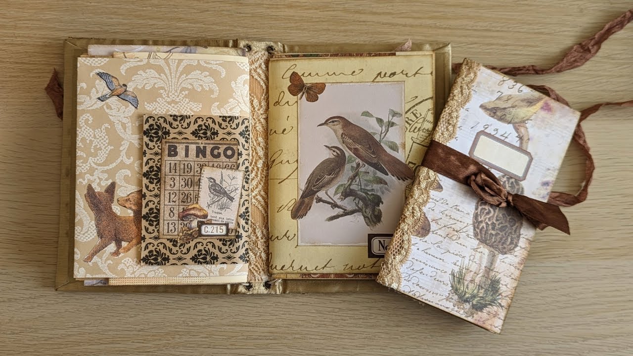 Woodland Junk Journal Flip Through ~ 