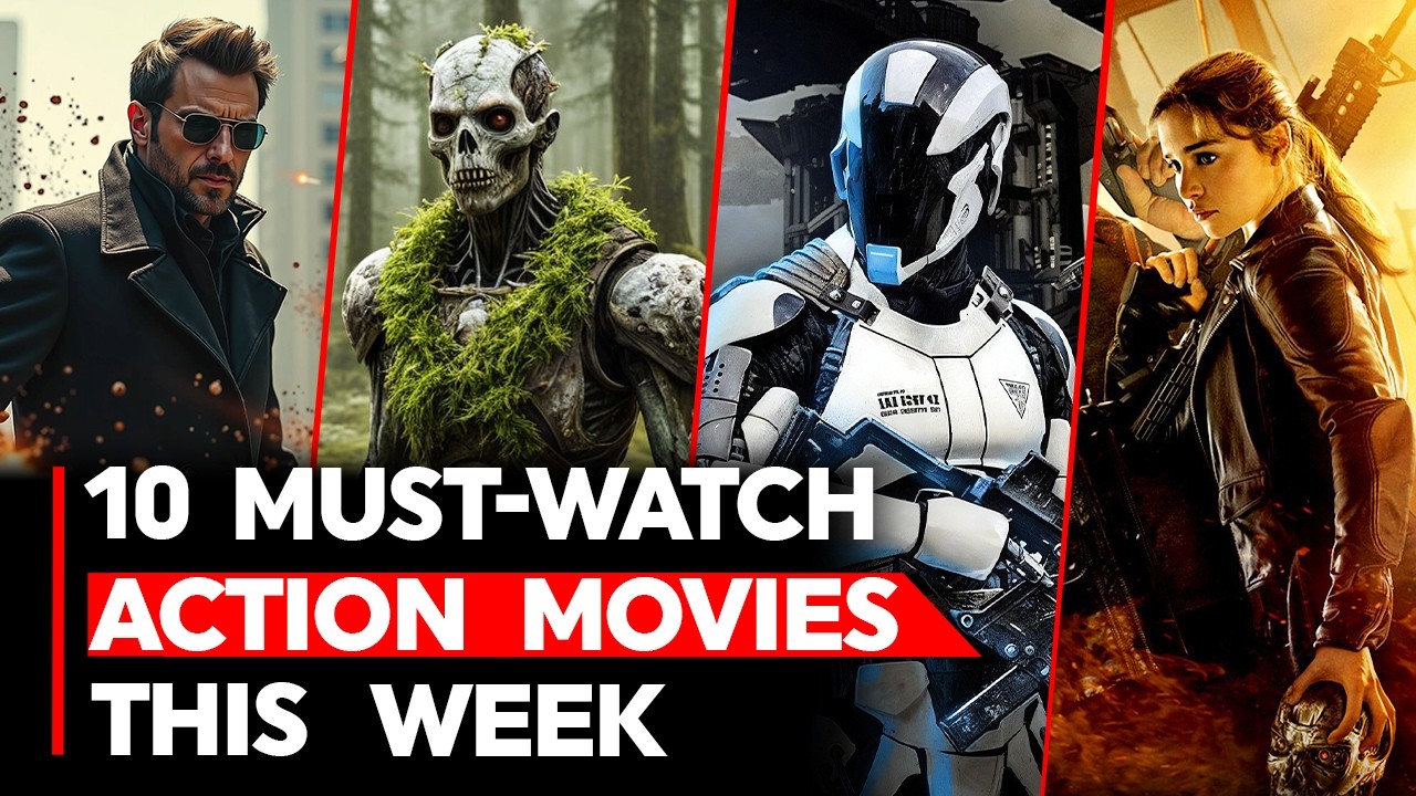 Top 10 EXPLOSIVE Sci-Fi Action Movies You NEED to Stream NOW! (Netflix & Prime)