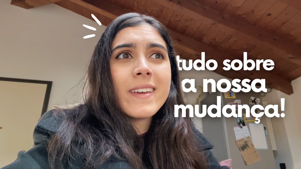 tudo sobre nossa mudança na Itália