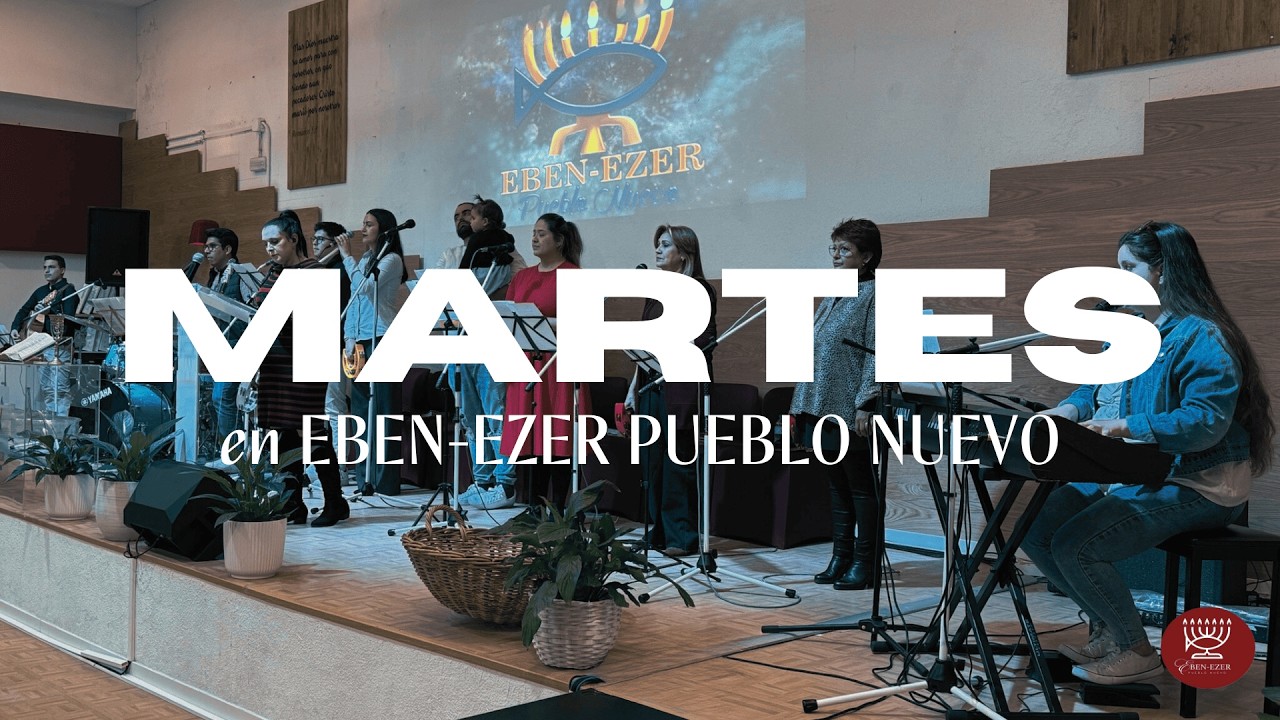 Culto EBEN-EZER PUEBLO NUEVO | Estudio Bíblico Simbología | P. Francisco Fernández