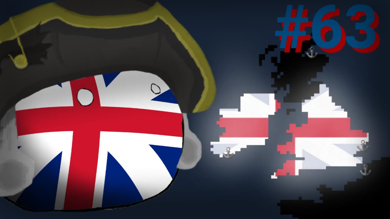 Countryballs at War: Play as Great Britain (EP63: Rise of the Britannia)