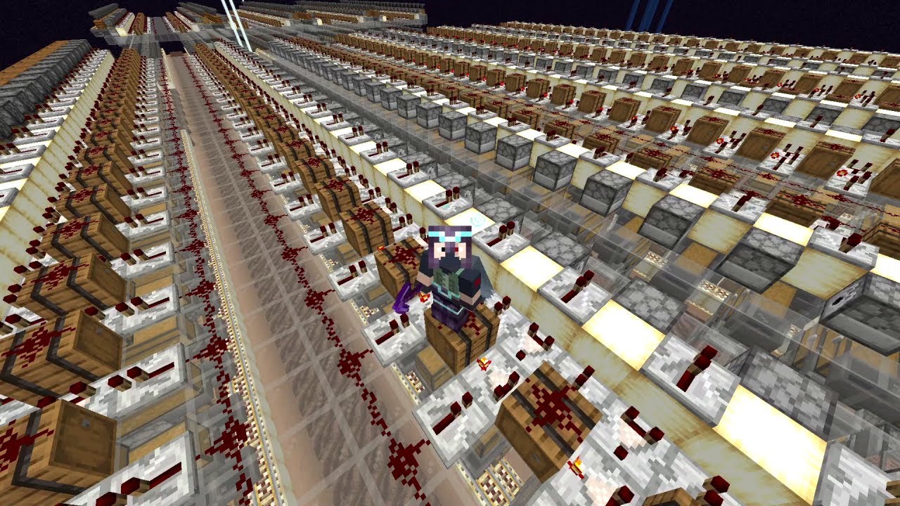 Etho Plays Minecraft - Episode 584: Endless Redstone Ocean