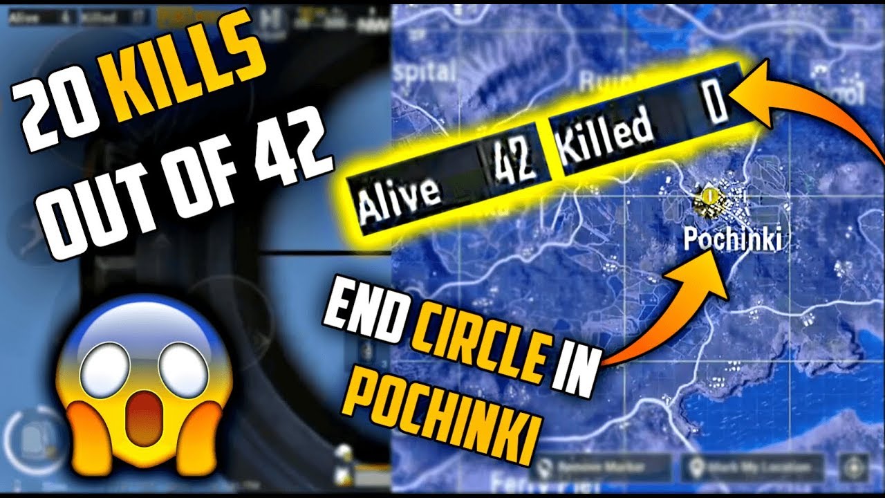 i killed Half Of the server in solo vs Squad Pubg Mobile