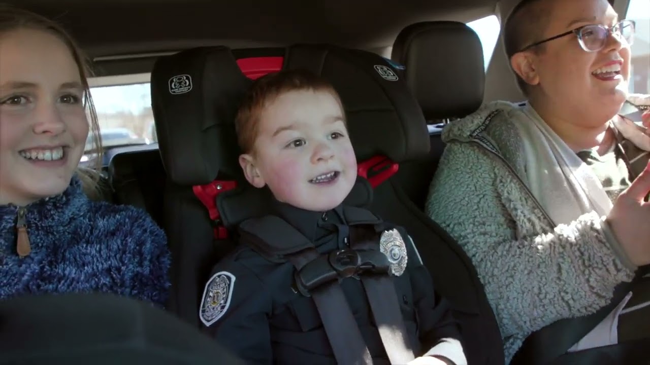 Bennett's Wish to Be a Police Officer & Catch Thieves!