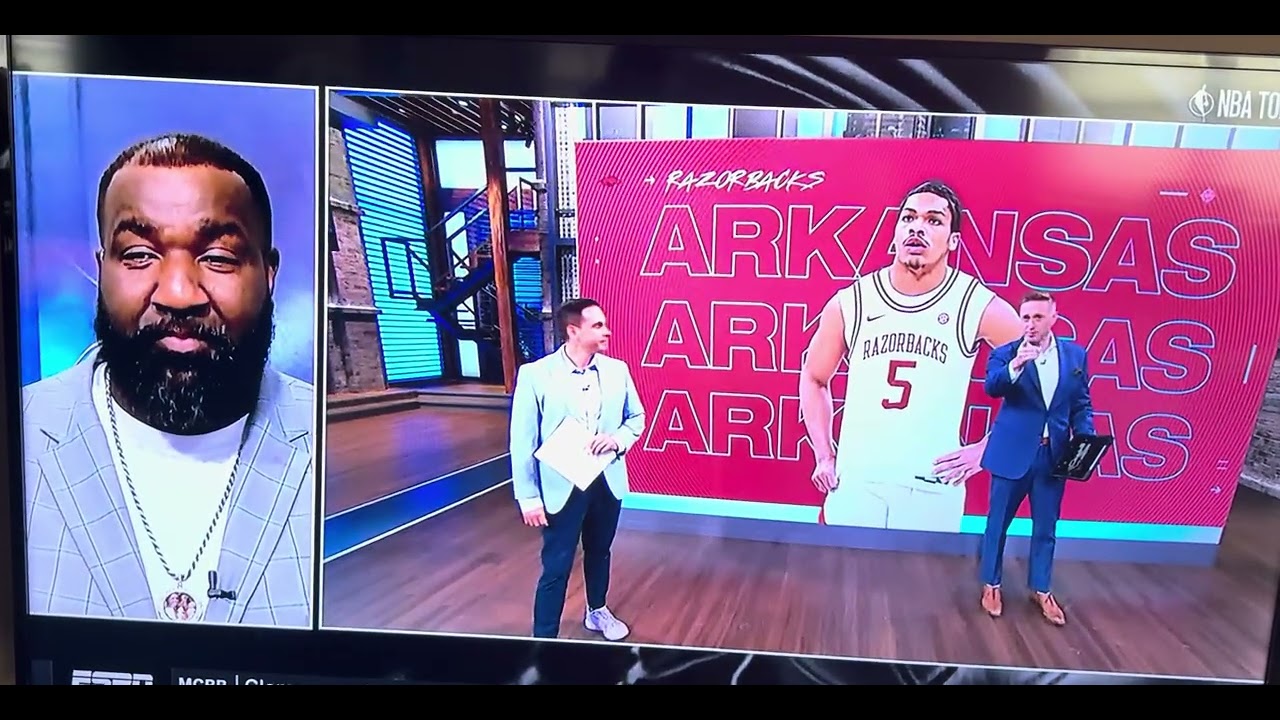 Is Arkansas Darius Acuff Jr. a Top 5 NBA draft pick? #NBAToday #ESPN #Arkansas #Razorback #WPS #Hogs
