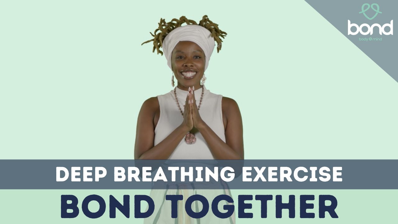 Mindfulness for families and kids. Breathing exercise for children.
