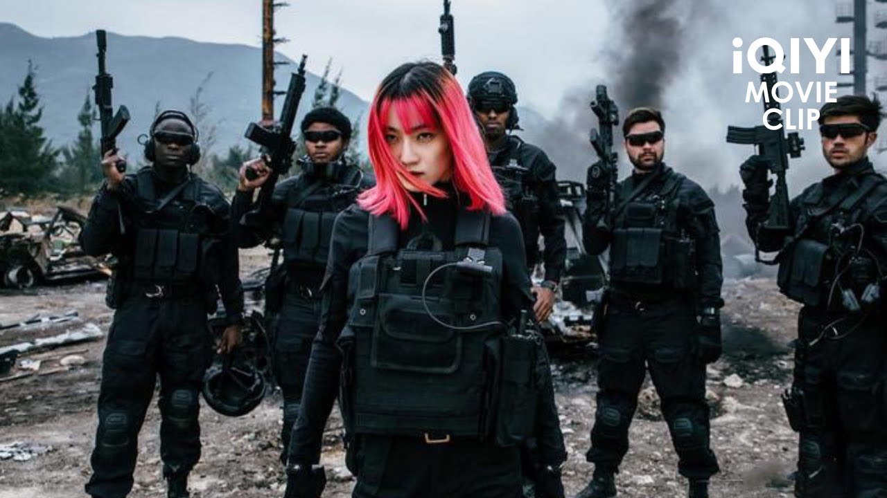 Intense battle for survival | Sniper: Vengeance - Clip | iQIYI Movie English