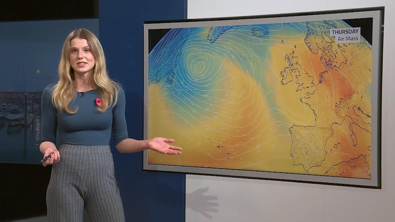Lily Carter - Channel TV Weather 06Nov2025