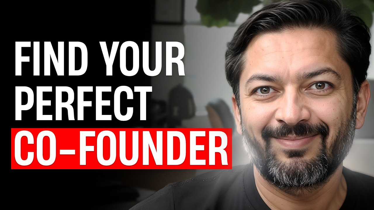 Find Your Perfect Co-founder (First-Time Guide)