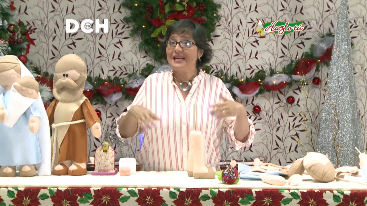 Sagrada familia en pañolenci, primera parte- Yasna Pino - Casa Puchinni