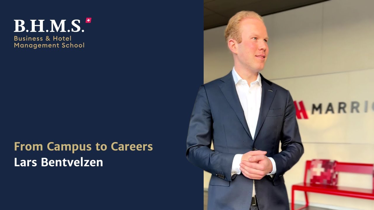 From Campus to Careers mit Lars Bentvelzen | BHMS Zürich
