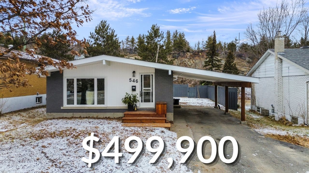 *SOLD* Inside a FULLY RENOVATED $499,900 Gem in Sudbury