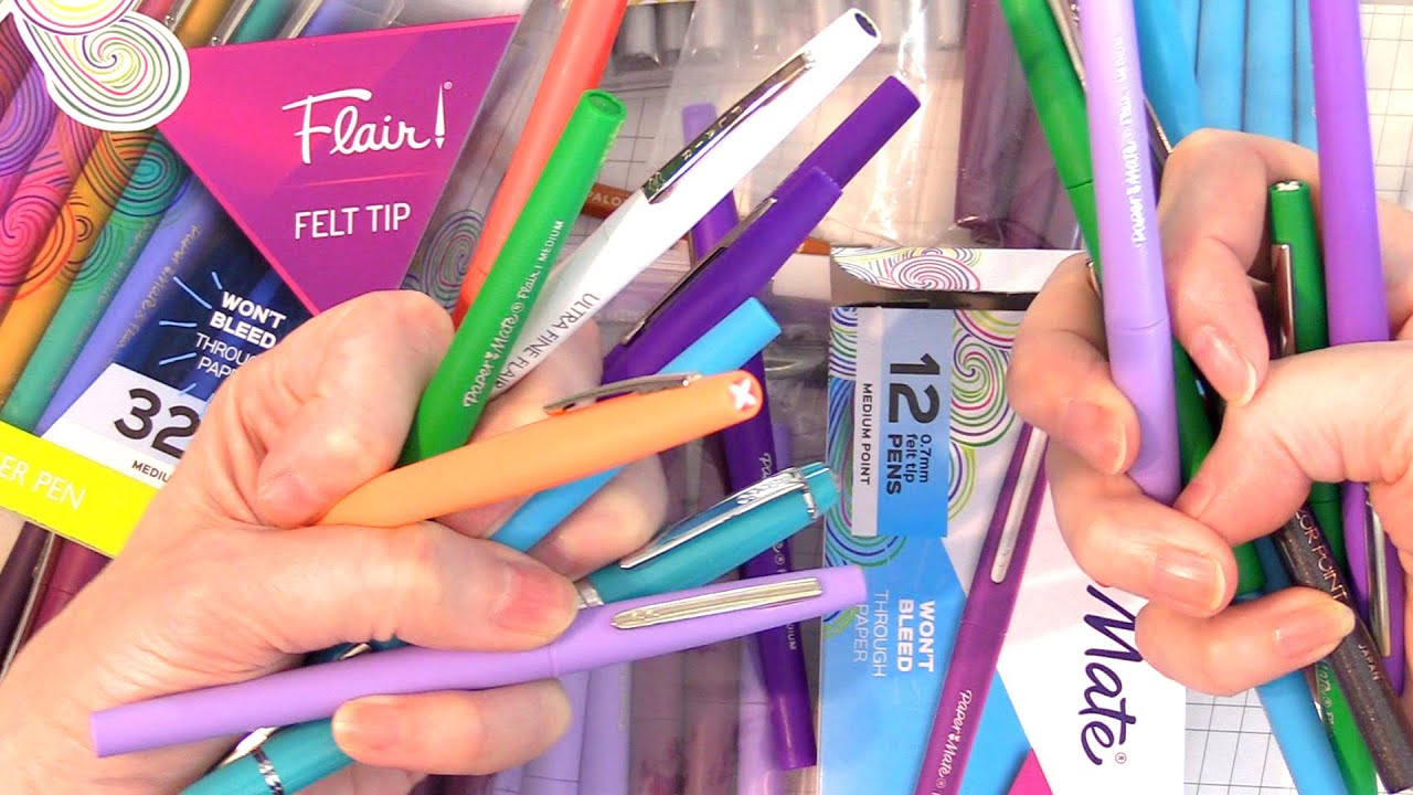 Wonderful Felt Tip Pens!!!