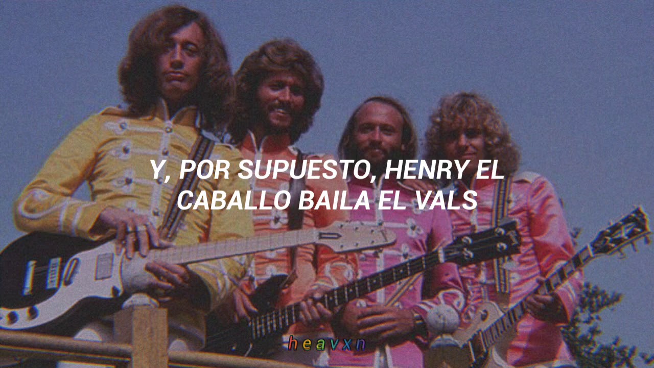 Maurice Gibb ft. Peter Frampton & George Burns - Being For The Benefit Of Mr. Kite! ✧『sub. español』