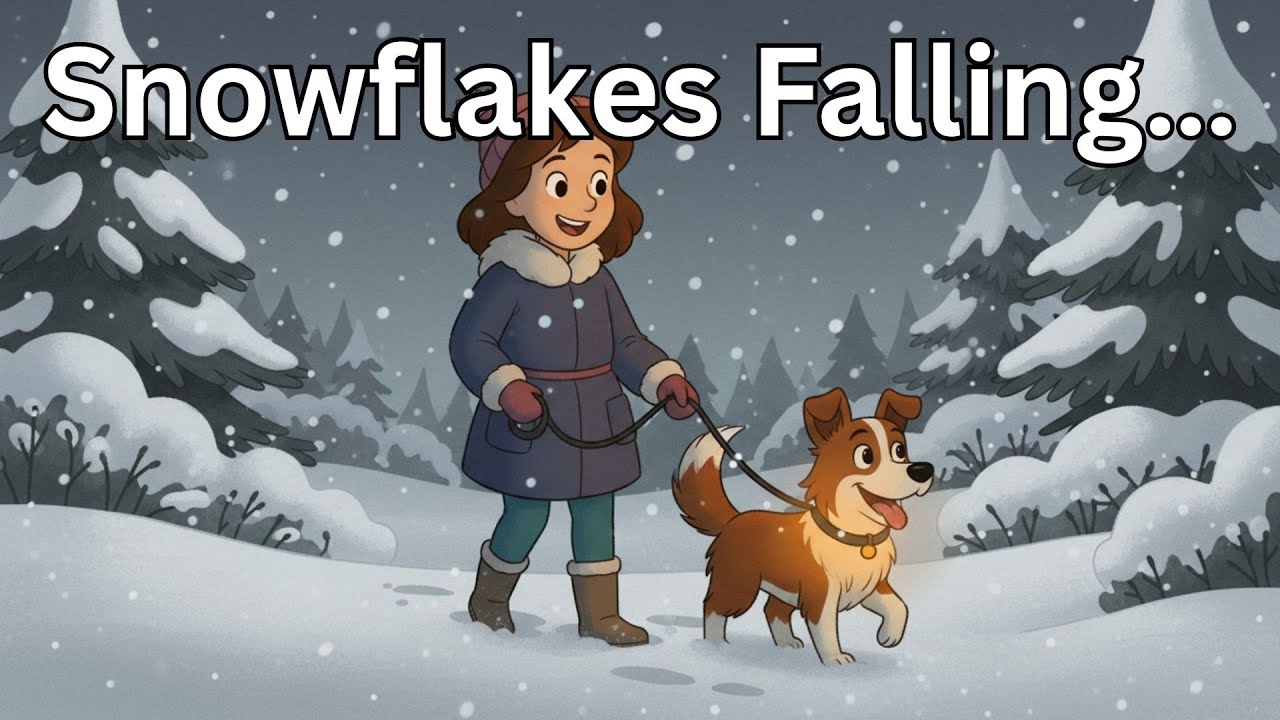 ❄️ Snowflakes Keep Fallin’ on My Head | Winter Song for Toddlers