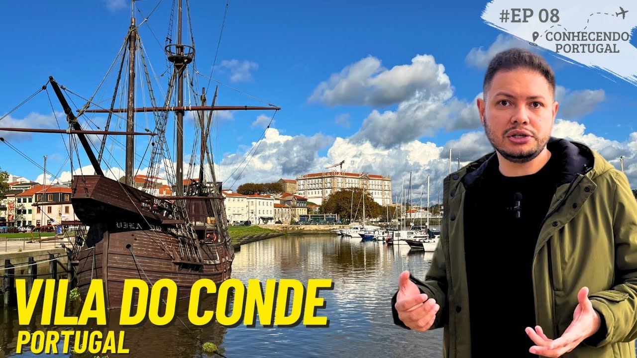 QUALIDADE DE VIDA NA BEIRA DA PRAIA - Vila do Conde | Porto #conhecendoportugal Ep 08